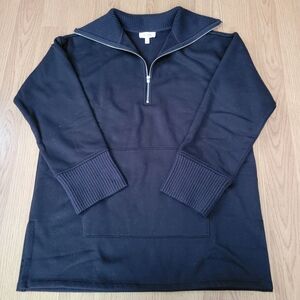 Haven Well Within Cozy Fleece Half-Zip Tunic